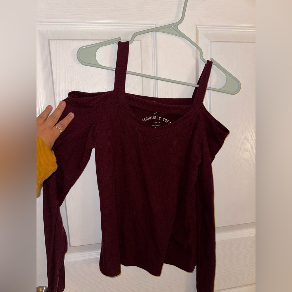 Aeropostale Maroon Sweater
